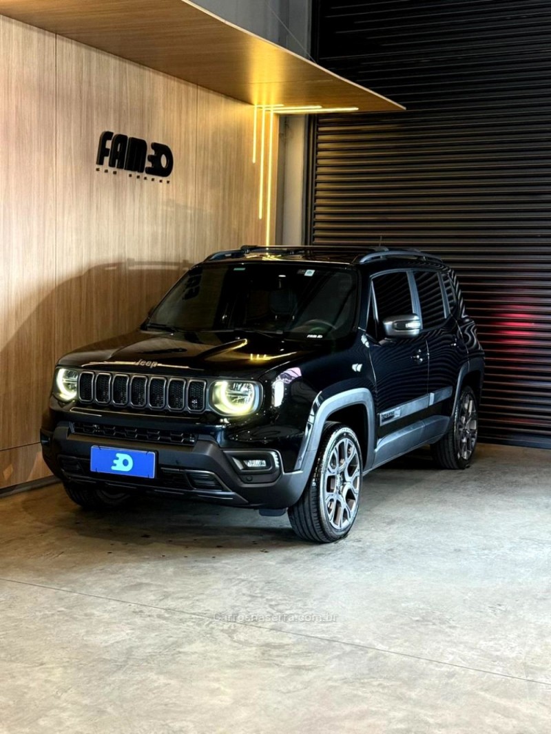 RENEGADE 1.3 S T270 16V TURBO FLEX 4X4 4P AUTOMÁTICO - 2022 - LAJEADO