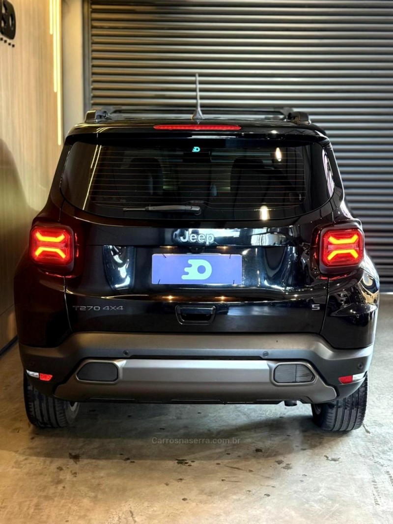 RENEGADE 1.3 S T270 16V TURBO FLEX 4X4 4P AUTOMÁTICO - 2022 - LAJEADO