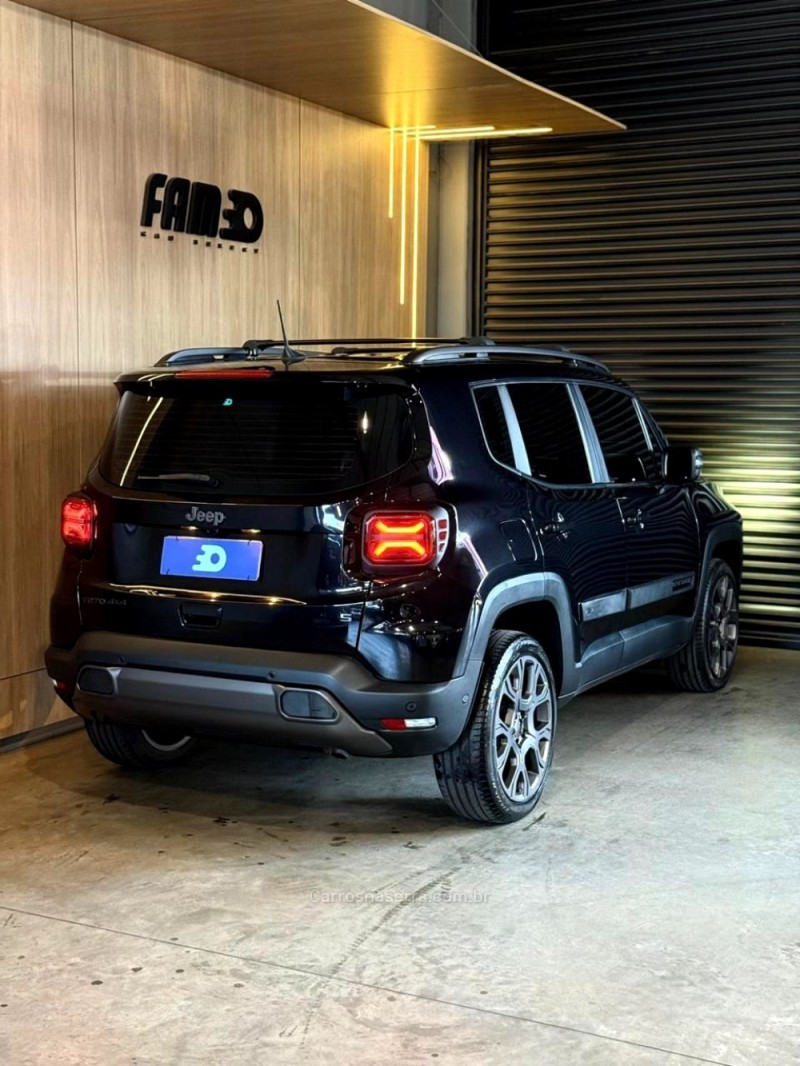 RENEGADE 1.3 S T270 16V TURBO FLEX 4X4 4P AUTOMÁTICO - 2022 - LAJEADO