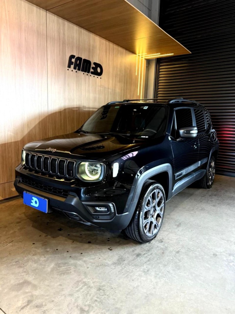 renegade 1.3 s t270 16v turbo flex 4x4 4p automatico 2022 lajeado