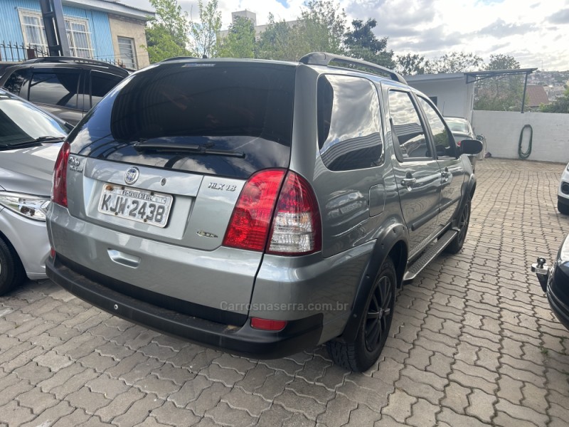 PALIO 1.8 MPI HLX 8V GASOLINA 4P MANUAL - 2006 - CAXIAS DO SUL