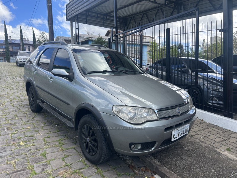 PALIO 1.8 MPI HLX 8V GASOLINA 4P MANUAL - 2006 - CAXIAS DO SUL