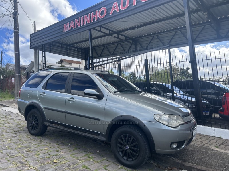 PALIO 1.8 MPI HLX 8V GASOLINA 4P MANUAL - 2006 - CAXIAS DO SUL