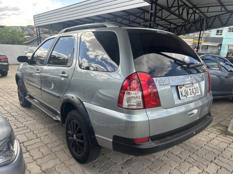 PALIO 1.8 MPI HLX 8V GASOLINA 4P MANUAL - 2006 - CAXIAS DO SUL