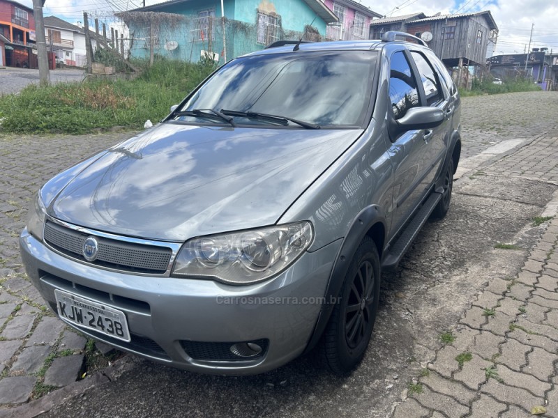 PALIO 1.8 MPI HLX 8V GASOLINA 4P MANUAL - 2006 - CAXIAS DO SUL