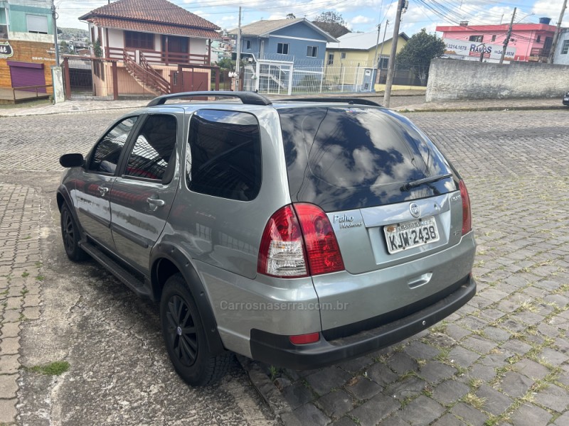 PALIO 1.8 MPI HLX 8V GASOLINA 4P MANUAL - 2006 - CAXIAS DO SUL