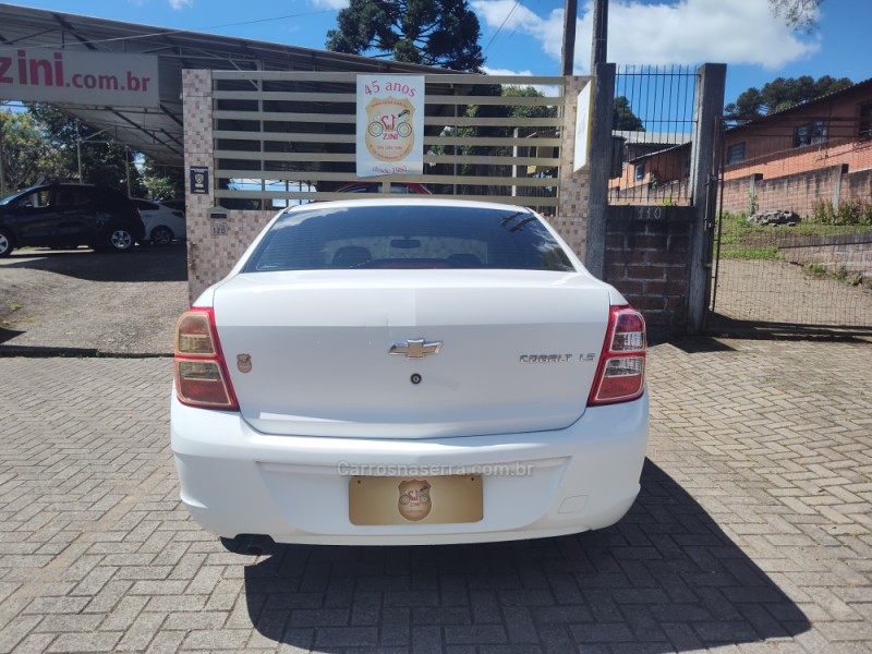 COBALT 1.4 MPFI LS 8V FLEX 4P MANUAL - 2012 - CANELA
