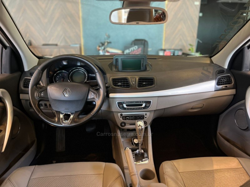 FLUENCE 2.0 PRIVILÉGE 16V FLEX 4P AUTOMÁTICO - 2014 - CAMPO BOM