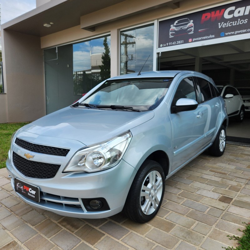 AGILE 1.4 MPFI LTZ 8V FLEX 4P MANUAL