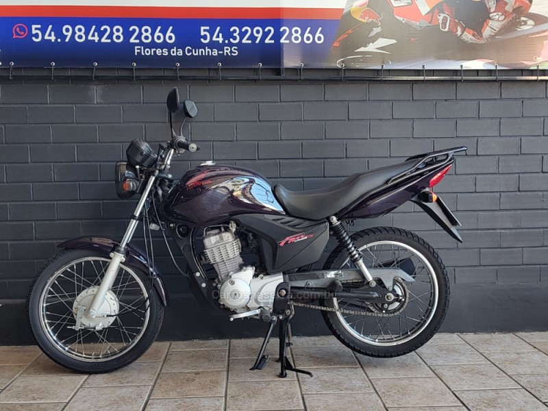 CG 125 FAN KS - 2012 - FLORES DA CUNHA