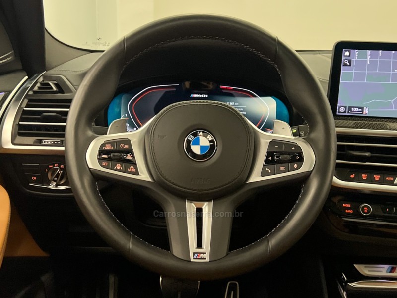 X3 3.0 M40I TURBO 24V GASOLINA 4P AUTOMÁTICO - 2024 - FLORES DA CUNHA