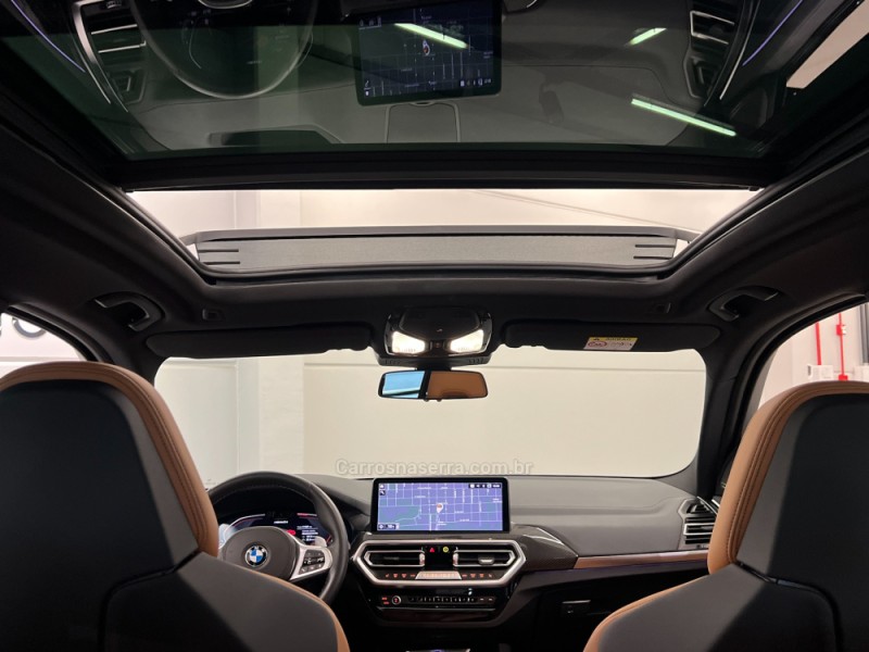 X3 3.0 M40I TURBO 24V GASOLINA 4P AUTOMÁTICO - 2024 - FLORES DA CUNHA