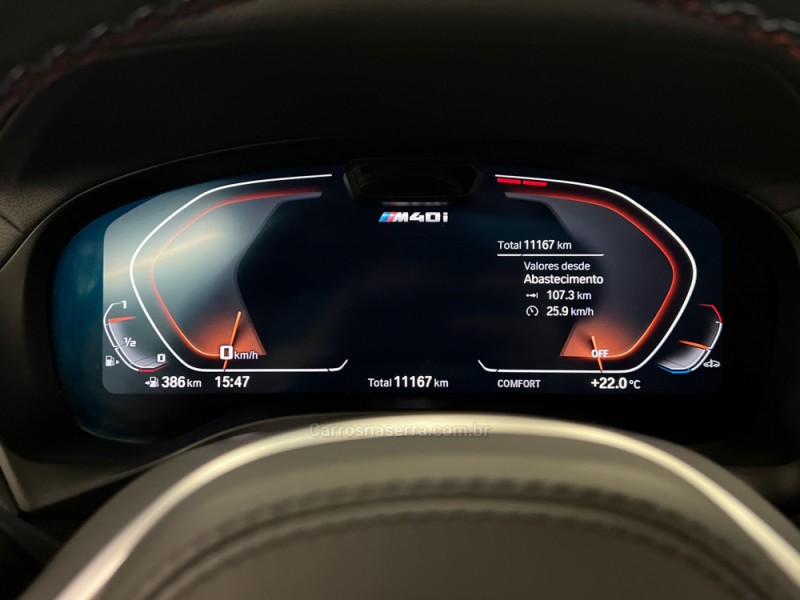 X3 3.0 M40I TURBO 24V GASOLINA 4P AUTOMÁTICO - 2024 - FLORES DA CUNHA