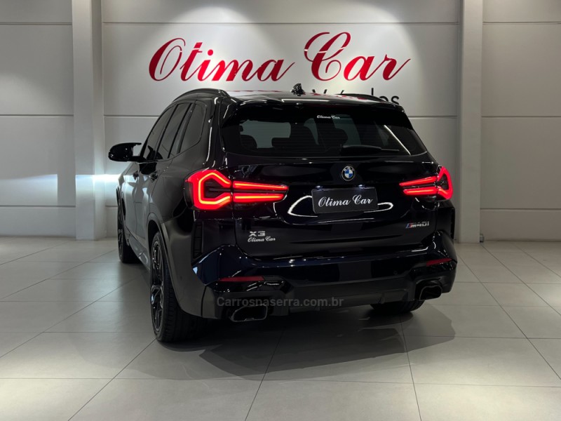 X3 3.0 M40I TURBO 24V GASOLINA 4P AUTOMÁTICO - 2024 - FLORES DA CUNHA