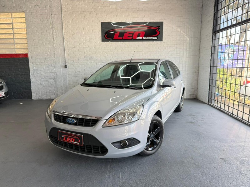 FOCUS 1.6 GLX 16V FLEX 4P MANUAL
