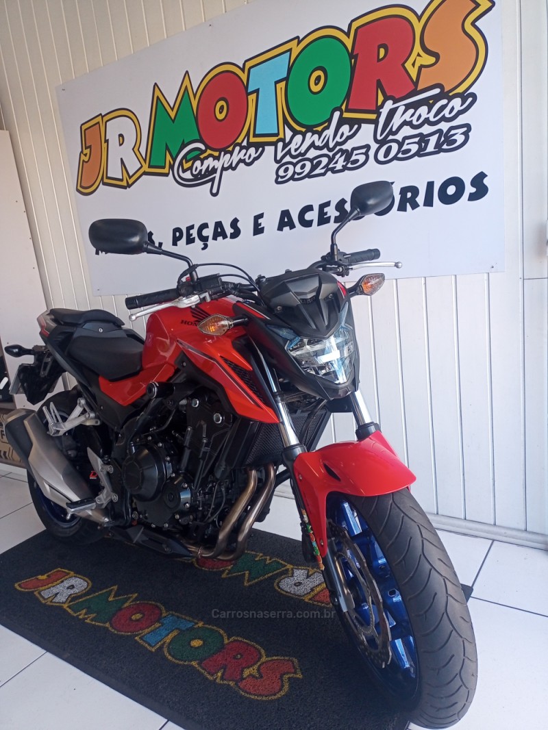 CB 500F  - 2018 - CAXIAS DO SUL