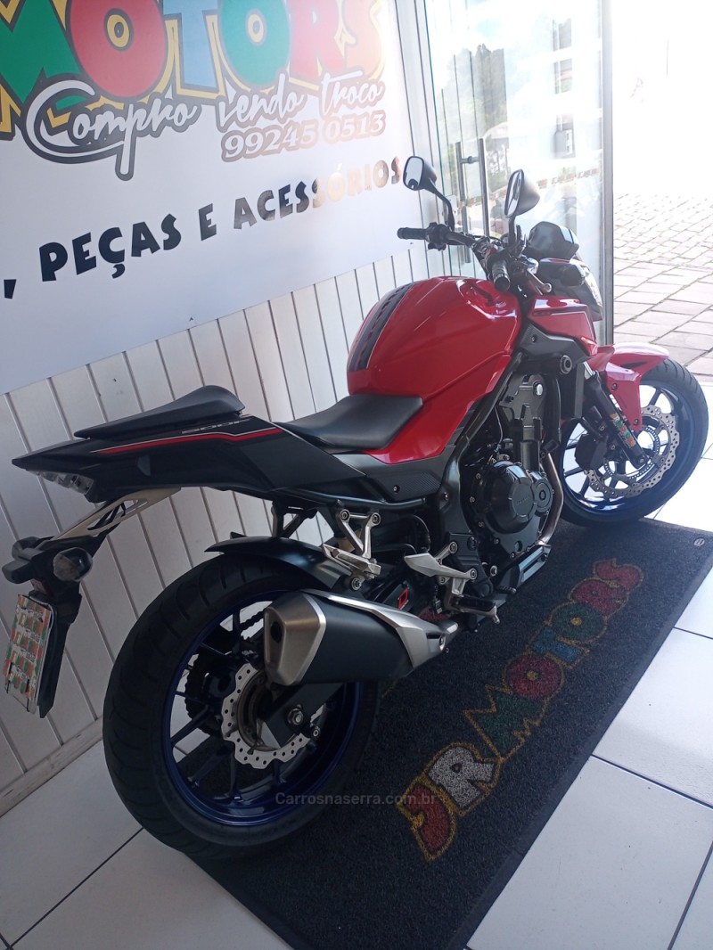 CB 500F  - 2018 - CAXIAS DO SUL