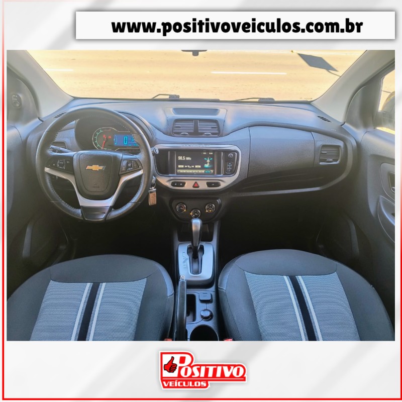 SPIN 1.8 ACTIV 8V FLEX 4P AUTOMÁTICO - 2018 - CAXIAS DO SUL