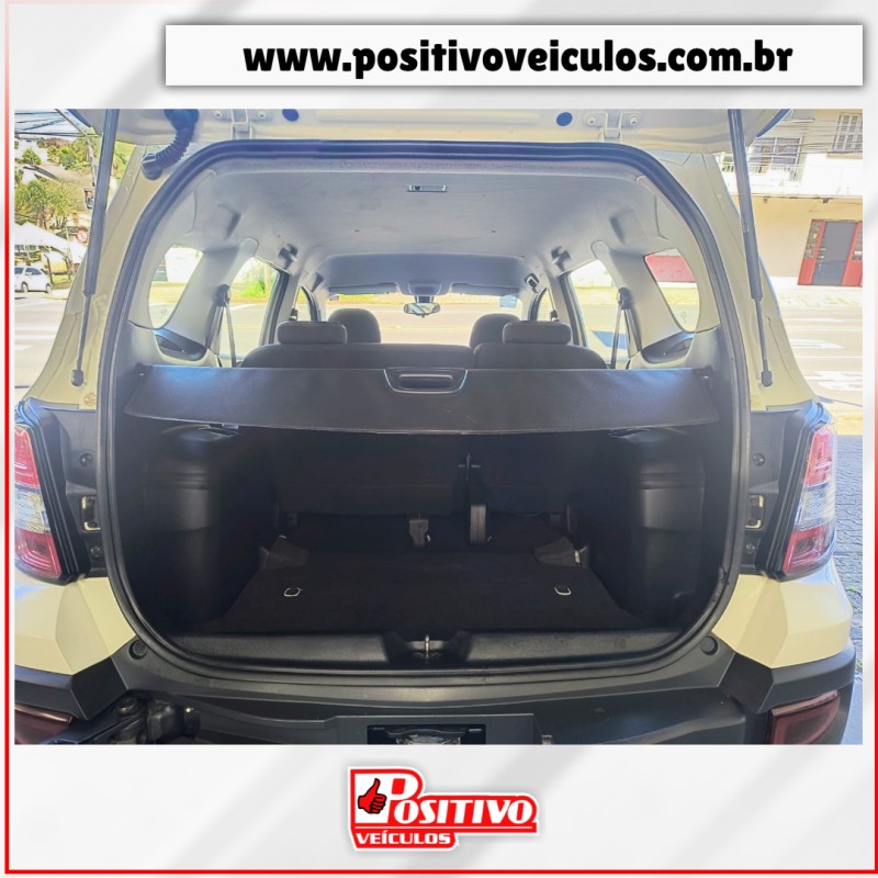 SPIN 1.8 ACTIV 8V FLEX 4P AUTOMÁTICO - 2018 - CAXIAS DO SUL