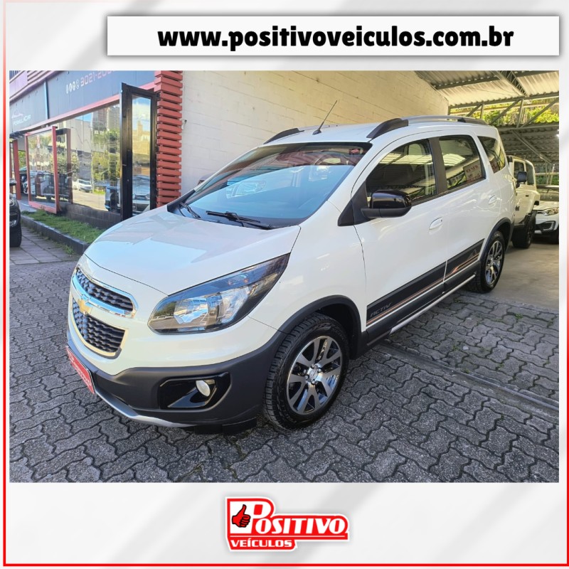 SPIN 1.8 ACTIV 8V FLEX 4P AUTOMÁTICO - 2018 - CAXIAS DO SUL