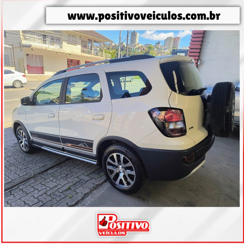 SPIN 1.8 ACTIV 8V FLEX 4P AUTOMÁTICO - 2018 - CAXIAS DO SUL