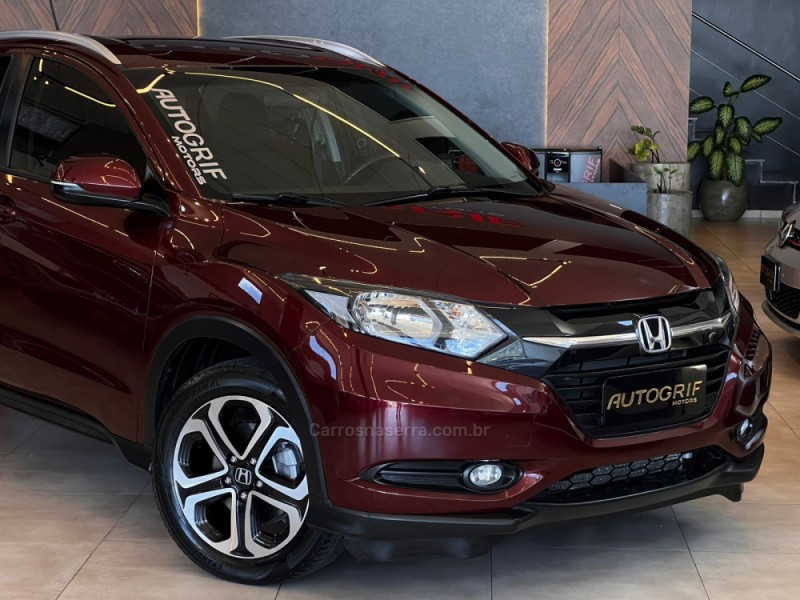 HR-V 1.8 16V FLEX EX 4P AUTOMÁTICO - 2017 - CAMPO BOM