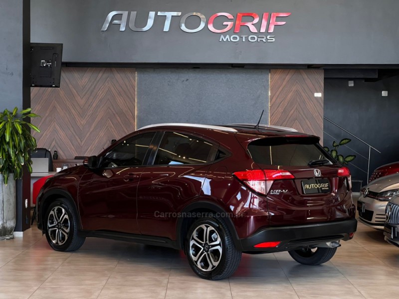 HR-V 1.8 16V FLEX EX 4P AUTOMÁTICO - 2017 - CAMPO BOM