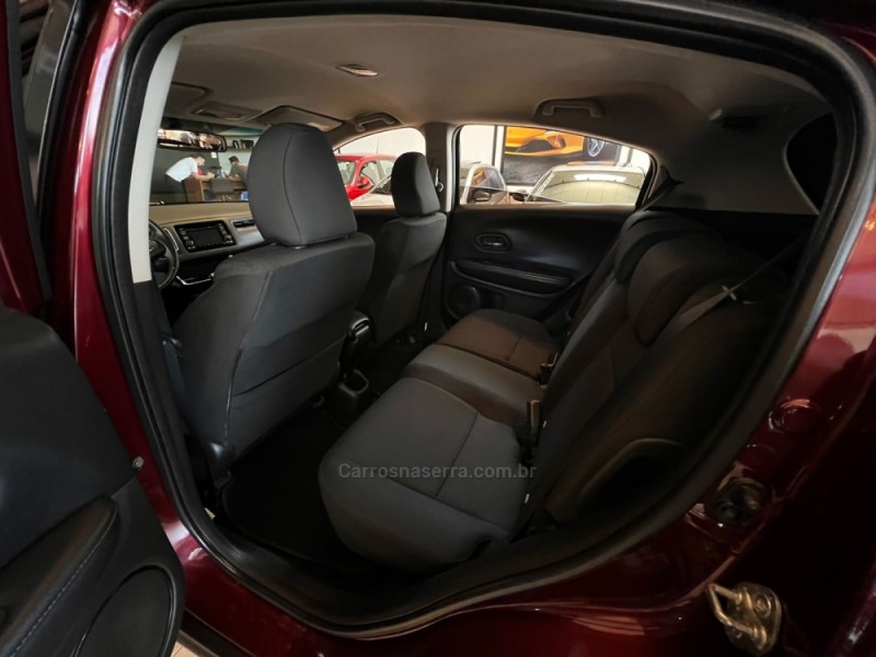 HR-V 1.8 16V FLEX EX 4P AUTOMÁTICO - 2017 - CAMPO BOM