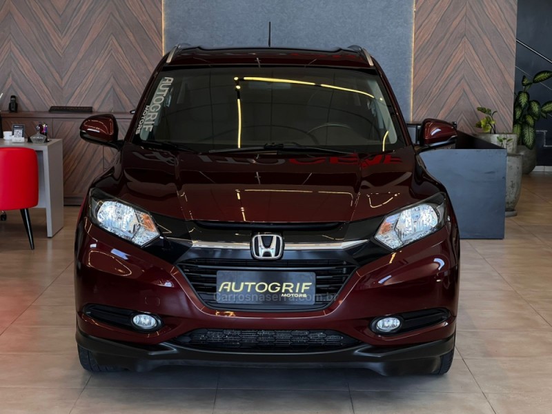 HR-V 1.8 16V FLEX EX 4P AUTOMÁTICO - 2017 - CAMPO BOM