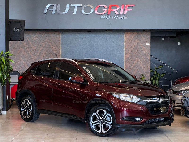 hr v 1.8 16v flex ex 4p automatico 2017 campo bom
