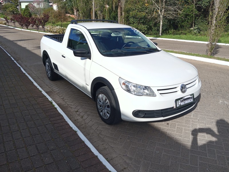 SAVEIRO 1.6 MI CE 8V FLEX 2P MANUAL G.V - 2013 - CAXIAS DO SUL
