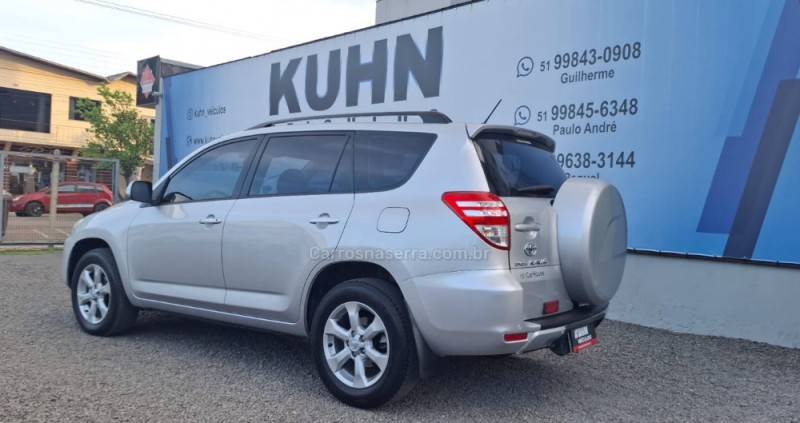 RAV4 2.4 4X4 16V GASOLINA 4P AUTOMÁTICO - 2010 - SALVADOR DO SUL