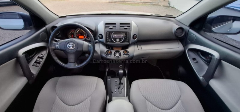 RAV4 2.4 4X4 16V GASOLINA 4P AUTOMÁTICO - 2010 - SALVADOR DO SUL