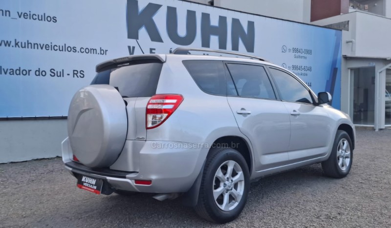 RAV4 2.4 4X4 16V GASOLINA 4P AUTOMÁTICO - 2010 - SALVADOR DO SUL