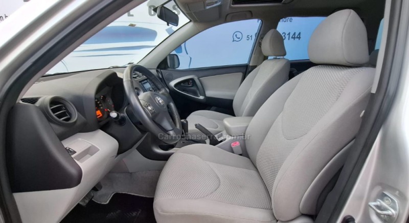 RAV4 2.4 4X4 16V GASOLINA 4P AUTOMÁTICO - 2010 - SALVADOR DO SUL