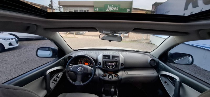 RAV4 2.4 4X4 16V GASOLINA 4P AUTOMÁTICO - 2010 - SALVADOR DO SUL