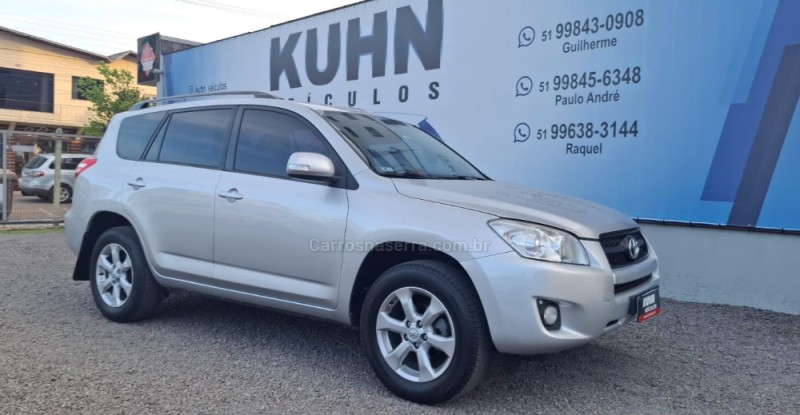 RAV4 2.4 4X4 16V GASOLINA 4P AUTOMÁTICO - 2010 - SALVADOR DO SUL