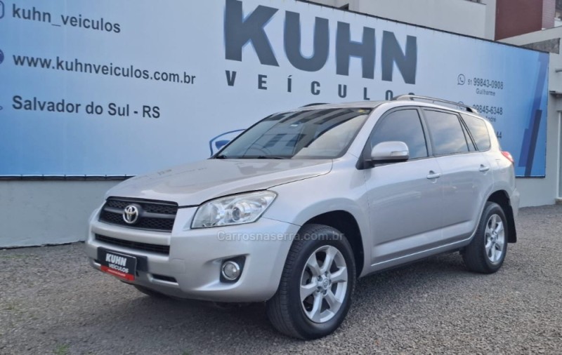 rav4 2.4 4x4 16v gasolina 4p automatico 2010 salvador do sul