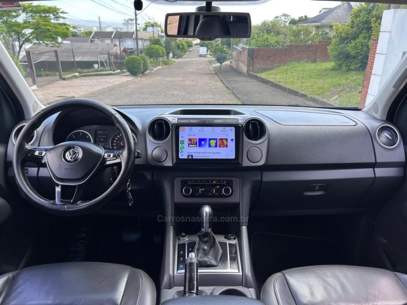 AMAROK 2.0 HIGHLINE ULTIMATE 4X4 CD 16V TURBO INTERCOOLER DIESEL 4P AUTOMÁTICO - 2015 - VENâNCIO AIRES