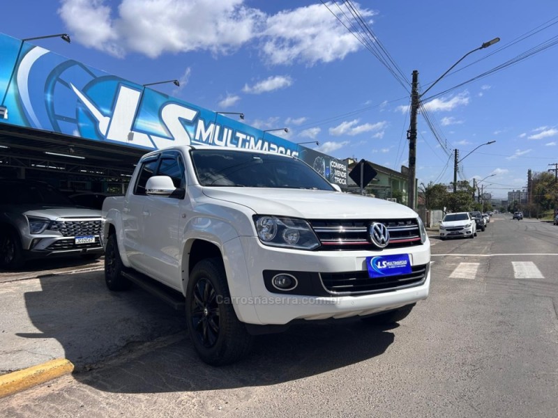 AMAROK 2.0 HIGHLINE ULTIMATE 4X4 CD 16V TURBO INTERCOOLER DIESEL 4P AUTOMÁTICO - 2015 - VENâNCIO AIRES