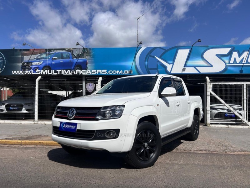 amarok 2.0 highline ultimate 4x4 cd 16v turbo intercooler diesel 4p automatico 2015 venancio aires