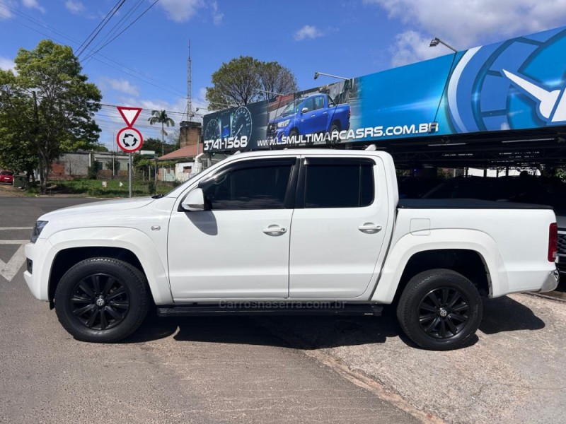 AMAROK 2.0 HIGHLINE ULTIMATE 4X4 CD 16V TURBO INTERCOOLER DIESEL 4P AUTOMÁTICO - 2015 - VENâNCIO AIRES