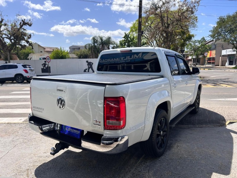 AMAROK 2.0 HIGHLINE ULTIMATE 4X4 CD 16V TURBO INTERCOOLER DIESEL 4P AUTOMÁTICO - 2015 - VENâNCIO AIRES