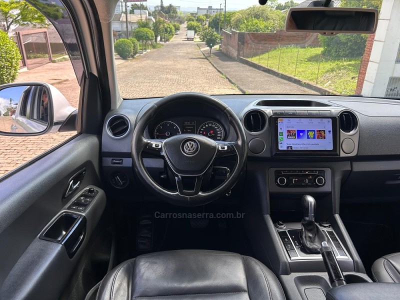 AMAROK 2.0 HIGHLINE ULTIMATE 4X4 CD 16V TURBO INTERCOOLER DIESEL 4P AUTOMÁTICO - 2015 - VENâNCIO AIRES