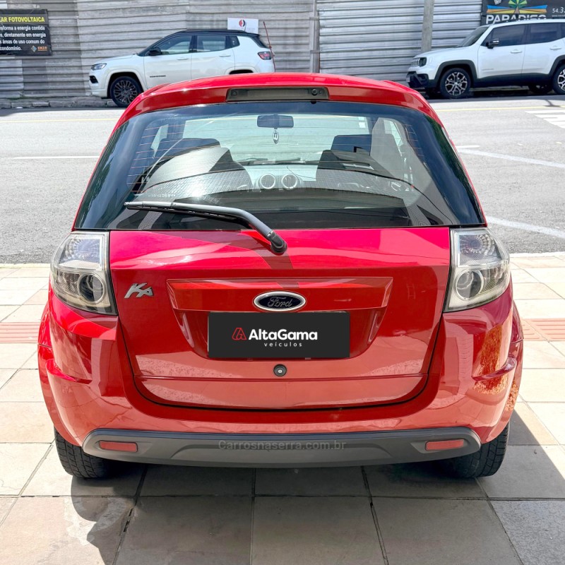 KA 1.0 MPI CLASS 8V FLEX 2P MANUAL - 2013 - FLORES DA CUNHA
