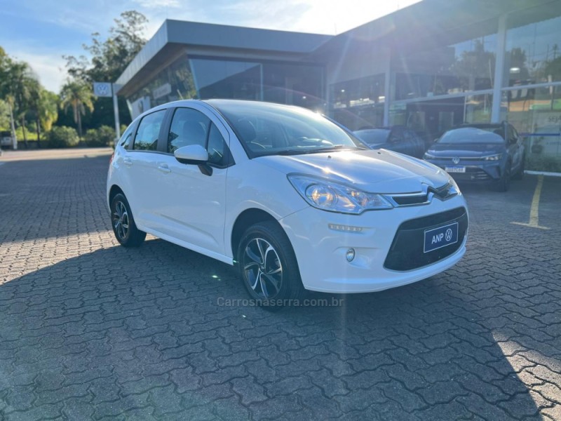 C3 1.2 TENDANCE PURE TECH 12V 4P MANUAL - 2018 - NOVA PETRóPOLIS