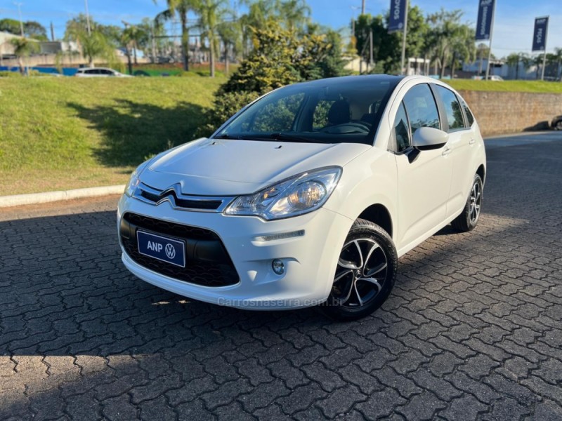 c3 1.2 tendance pure tech 12v 4p manual 2018 nova petropolis