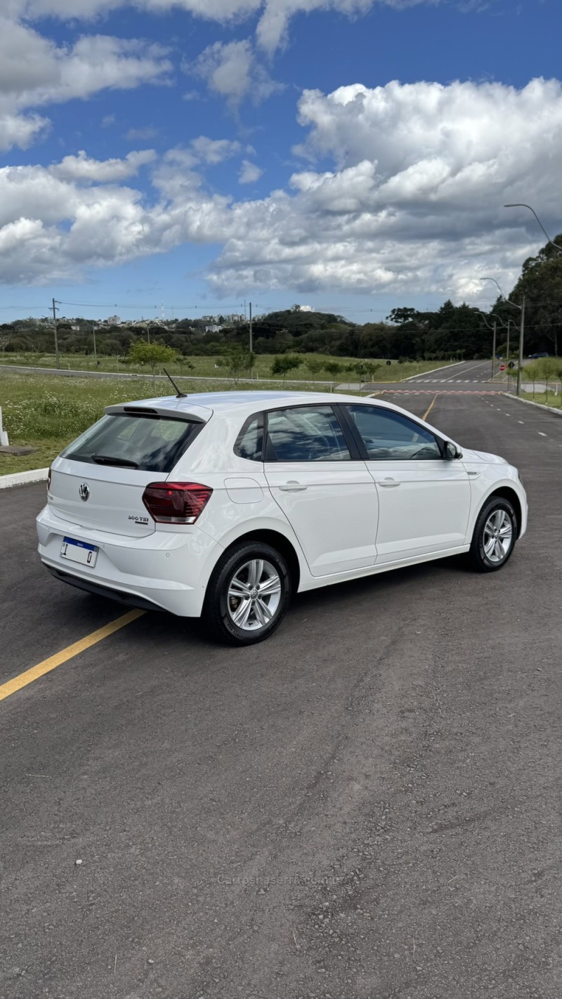 POLO 1.0 200 TSI COMFORTLINE AUTOMÁTICO - 2020 - CARLOS BARBOSA