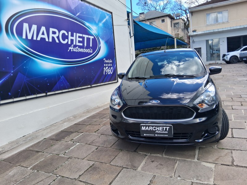 KA 1.0 SE 12V FLEX 4P MANUAL - 2015 - CAXIAS DO SUL