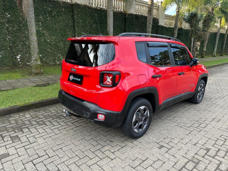 RENEGADE 1.8 16V FLEX 4P AUTOMÁTICO - 2020 - CAXIAS DO SUL